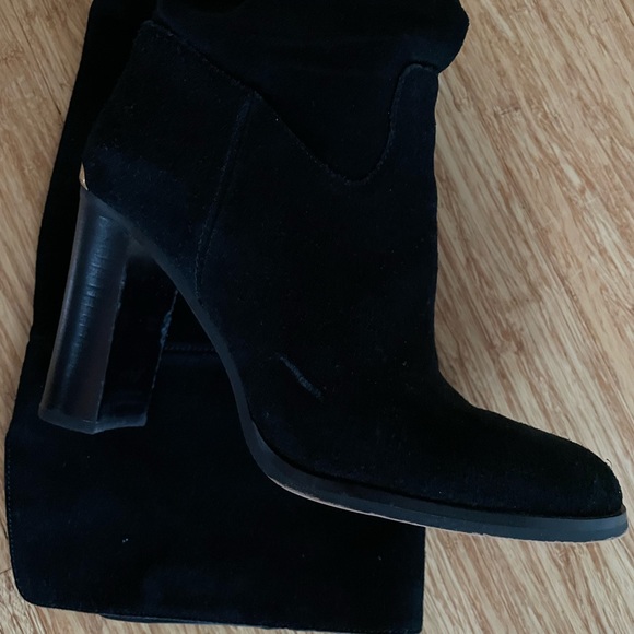 MICHAEL KORS knee high suede boot 8.5 - Picture 2 of 8